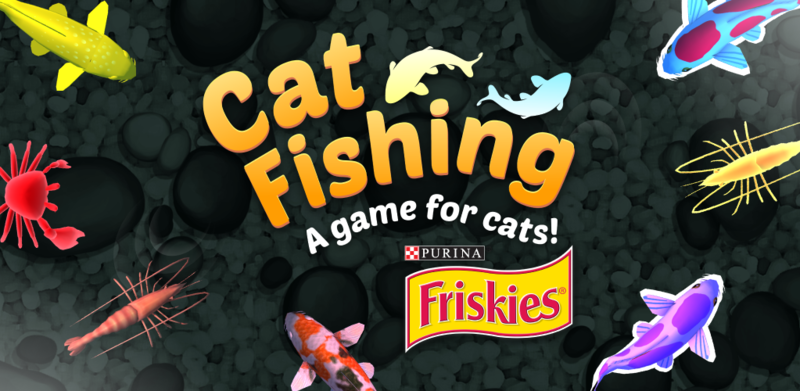 Cat Fishing 2 app for cats