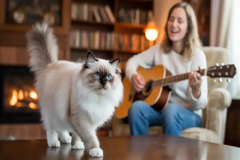 Cat Response to Music and Sound: How Your Feline Reacts