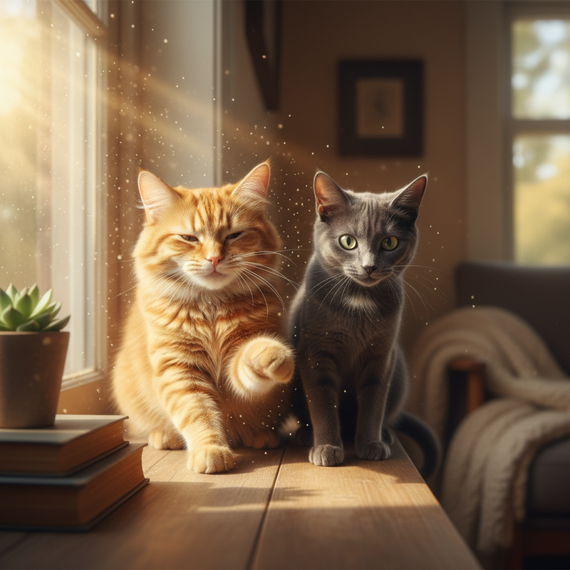 The Risks of Sun Exposure for Indoor Cats